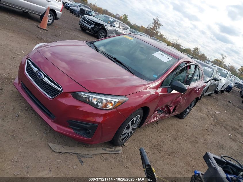 2019 SUBARU IMPREZA - 4S3GTAA64K3703116