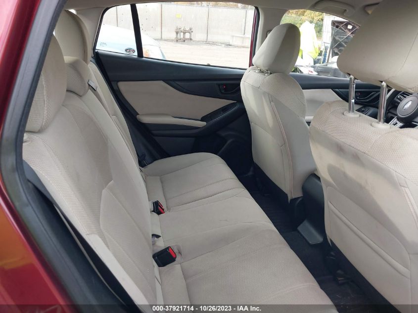 2019 SUBARU IMPREZA - 4S3GTAA64K3703116