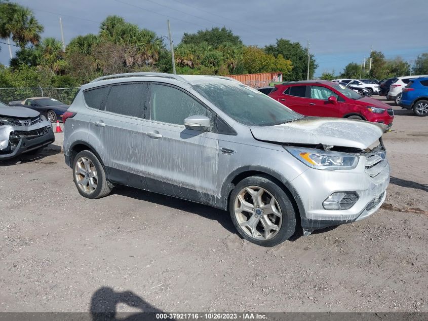 2019 FORD ESCAPE TITANIUM - 1FMCU0J9XKUC37228