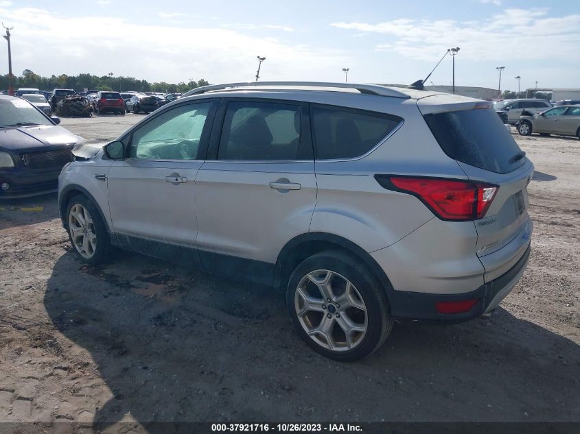 2019 FORD ESCAPE TITANIUM - 1FMCU0J9XKUC37228