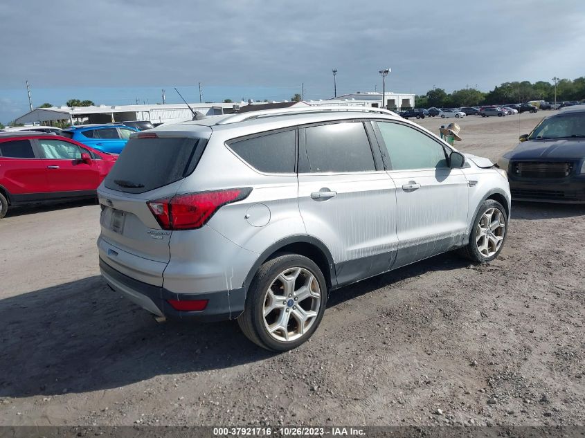 2019 FORD ESCAPE TITANIUM - 1FMCU0J9XKUC37228