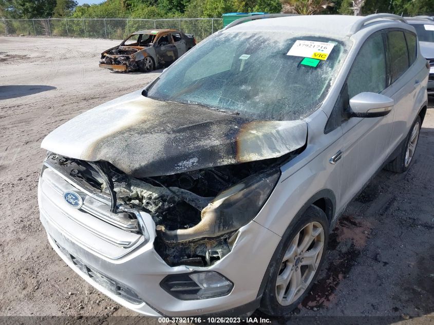 2019 FORD ESCAPE TITANIUM - 1FMCU0J9XKUC37228