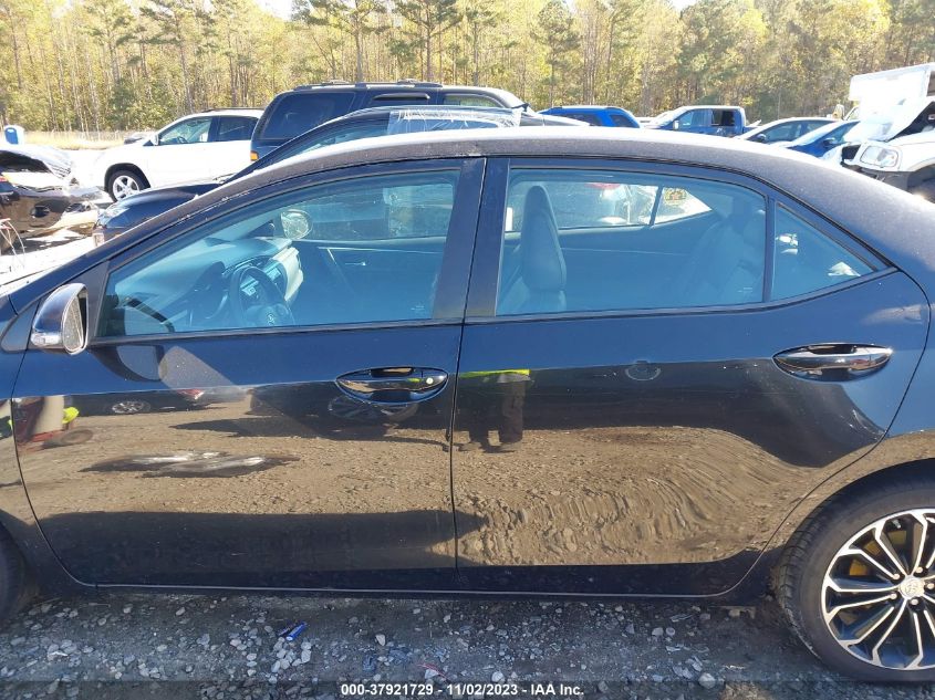 2015 TOYOTA COROLLA L/LE/S/S PLUS/LE PLUS - 2T1BURHE3FC356524