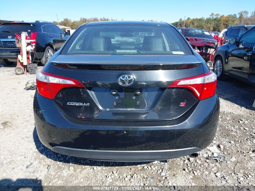 2015 TOYOTA COROLLA L/LE/S/S PLUS/LE PLUS - 2T1BURHE3FC356524