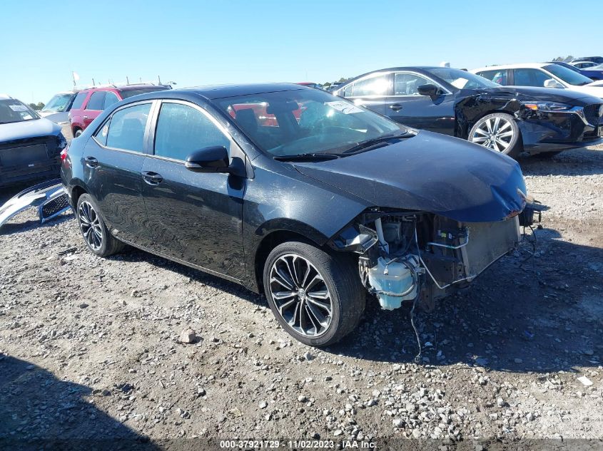 2015 TOYOTA COROLLA L/LE/S/S PLUS/LE PLUS - 2T1BURHE3FC356524