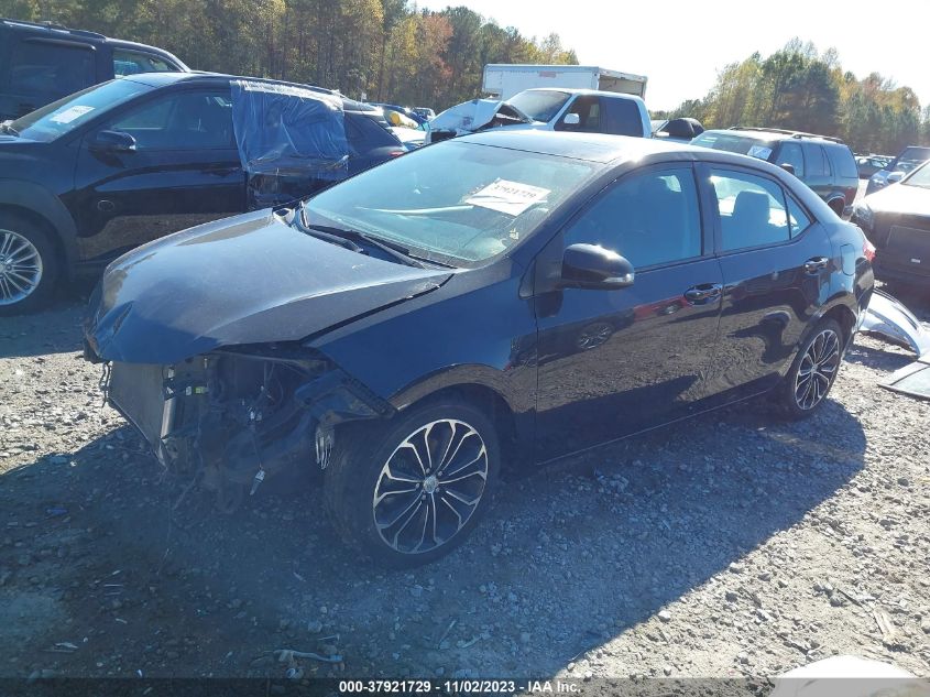 2015 TOYOTA COROLLA L/LE/S/S PLUS/LE PLUS - 2T1BURHE3FC356524