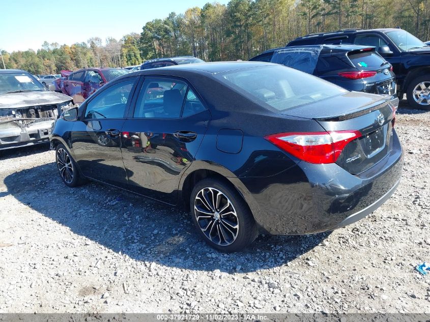 2015 TOYOTA COROLLA L/LE/S/S PLUS/LE PLUS - 2T1BURHE3FC356524