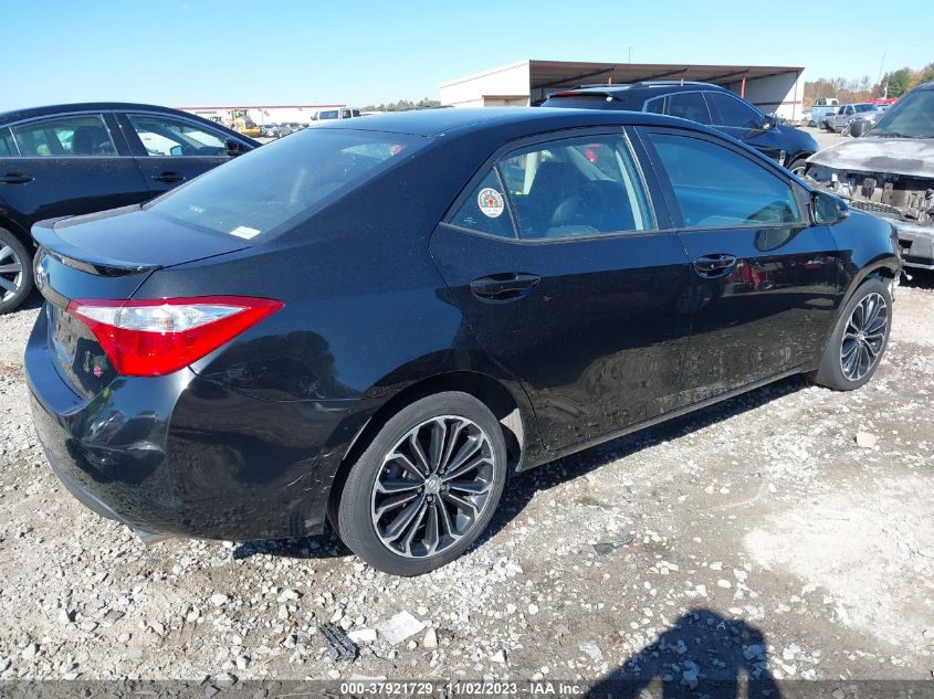 2015 TOYOTA COROLLA L/LE/S/S PLUS/LE PLUS - 2T1BURHE3FC356524