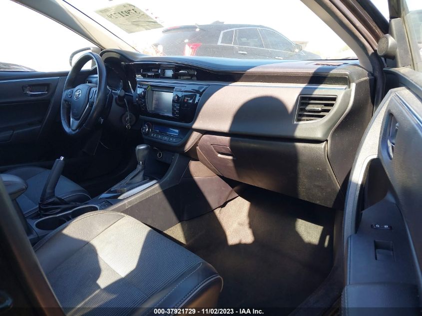 2015 TOYOTA COROLLA L/LE/S/S PLUS/LE PLUS - 2T1BURHE3FC356524