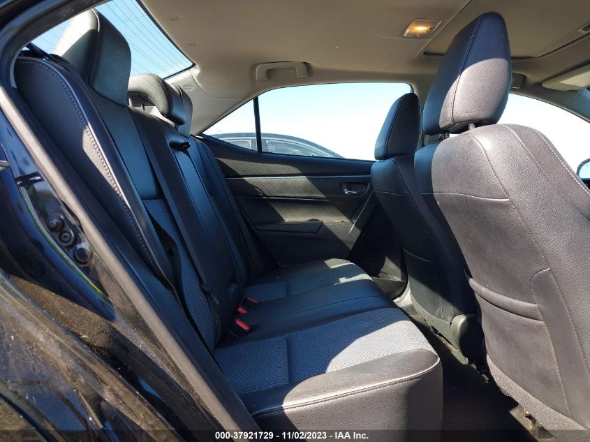 2015 TOYOTA COROLLA L/LE/S/S PLUS/LE PLUS - 2T1BURHE3FC356524