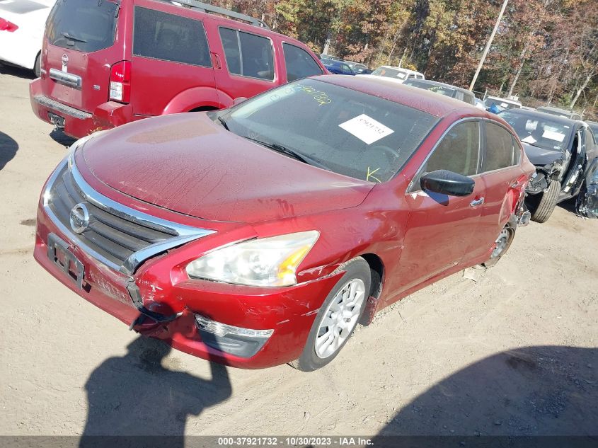 2015 NISSAN ALTIMA 2.5 S - 1N4AL3AP8FC283740