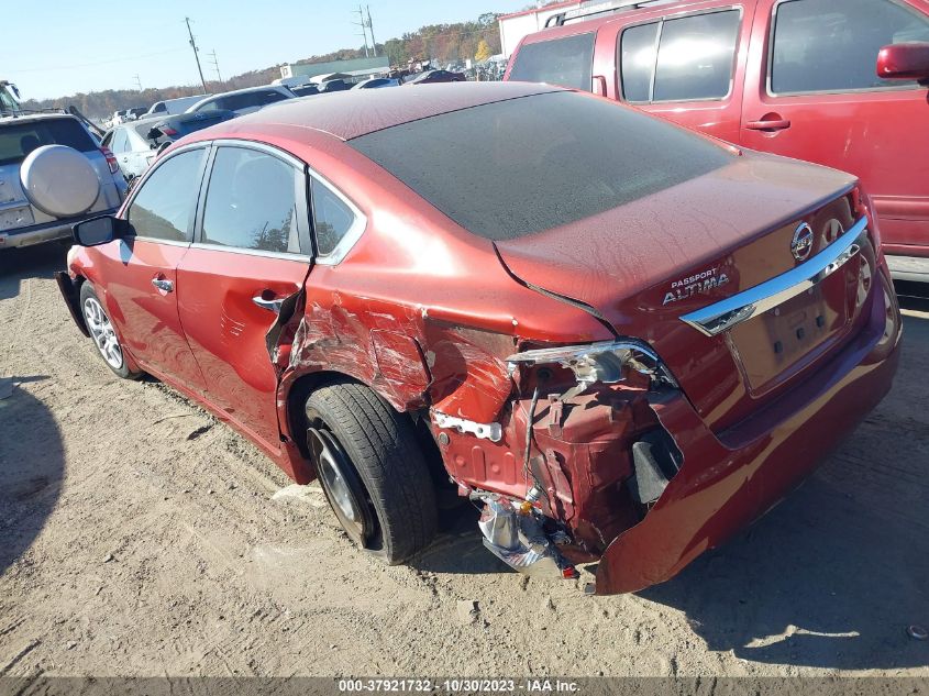 2015 NISSAN ALTIMA 2.5 S - 1N4AL3AP8FC283740