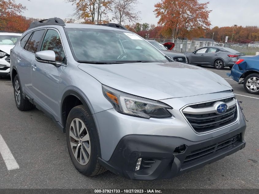 2022 SUBARU OUTBACK PREMIUM - 4S4BTADC7N3177818