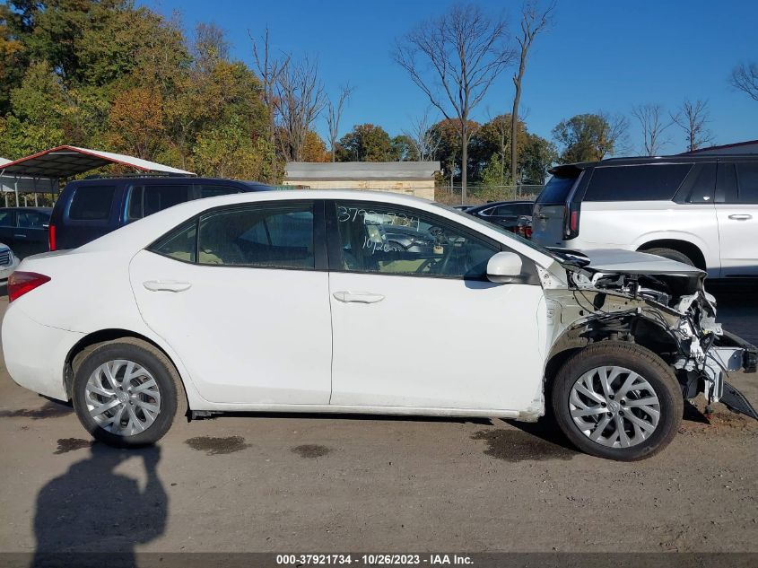 2017 TOYOTA COROLLA L/LE/XLE/SE/XSE - 2T1BURHE3HC937086