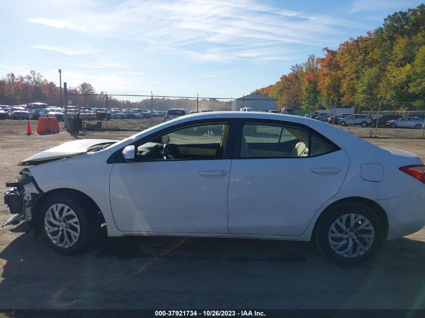 2017 TOYOTA COROLLA L/LE/XLE/SE/XSE - 2T1BURHE3HC937086