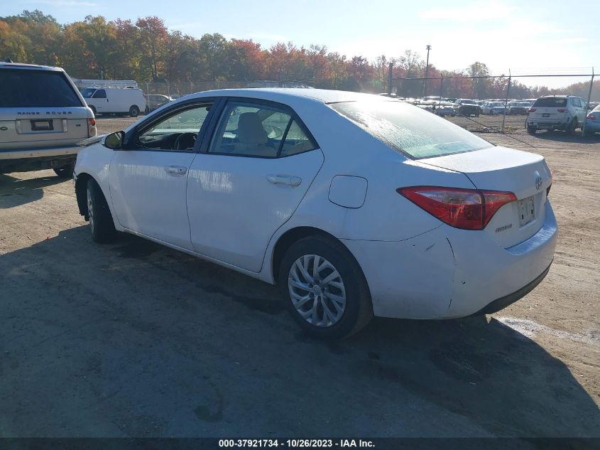 2017 TOYOTA COROLLA L/LE/XLE/SE/XSE - 2T1BURHE3HC937086