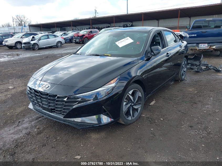 2023 HYUNDAI ELANTRA LIMITED - KMHLP4AG7PU501767