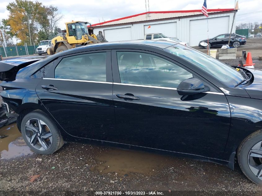 2023 HYUNDAI ELANTRA LIMITED - KMHLP4AG7PU501767