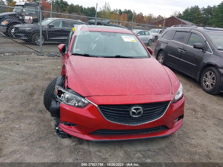 2016 MAZDA MAZDA6 I TOURING - JM1GJ1V52G1447598