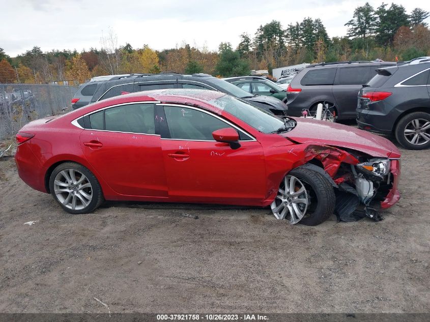 2016 MAZDA MAZDA6 I TOURING - JM1GJ1V52G1447598
