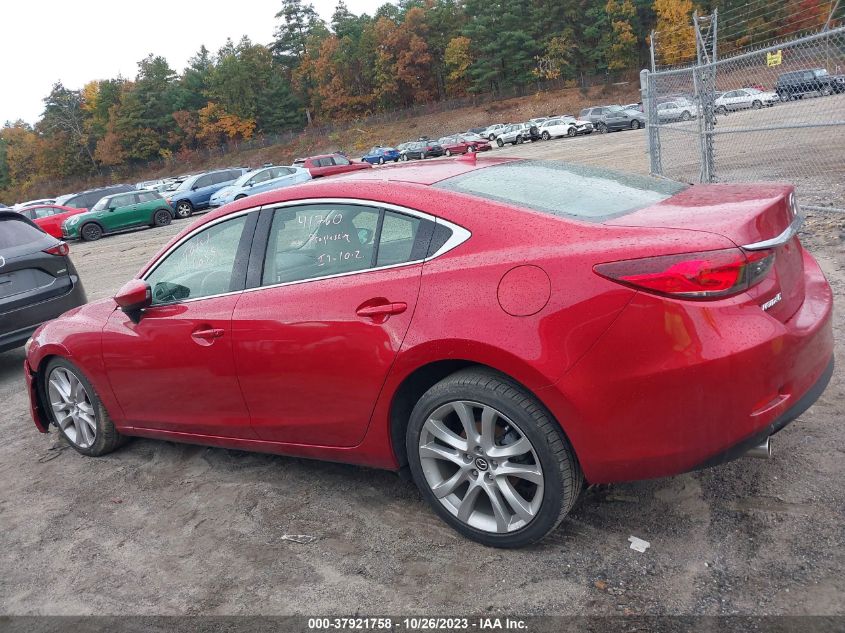 2016 MAZDA MAZDA6 I TOURING - JM1GJ1V52G1447598