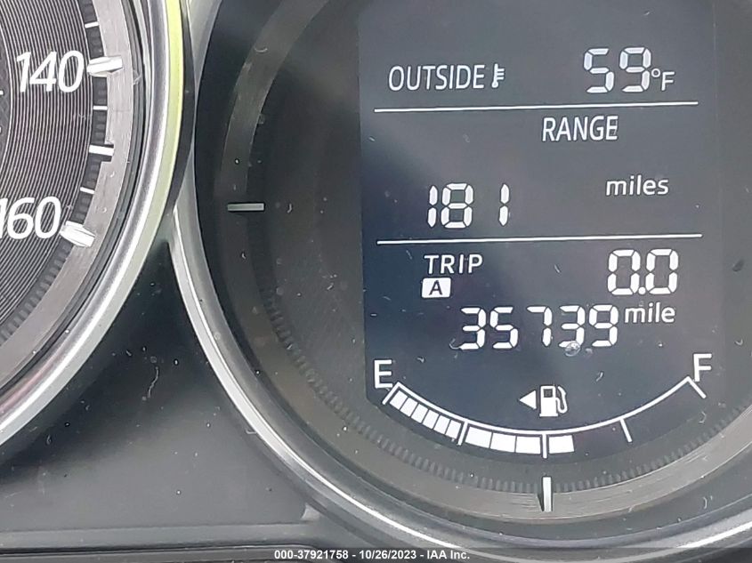 2016 MAZDA MAZDA6 I TOURING - JM1GJ1V52G1447598