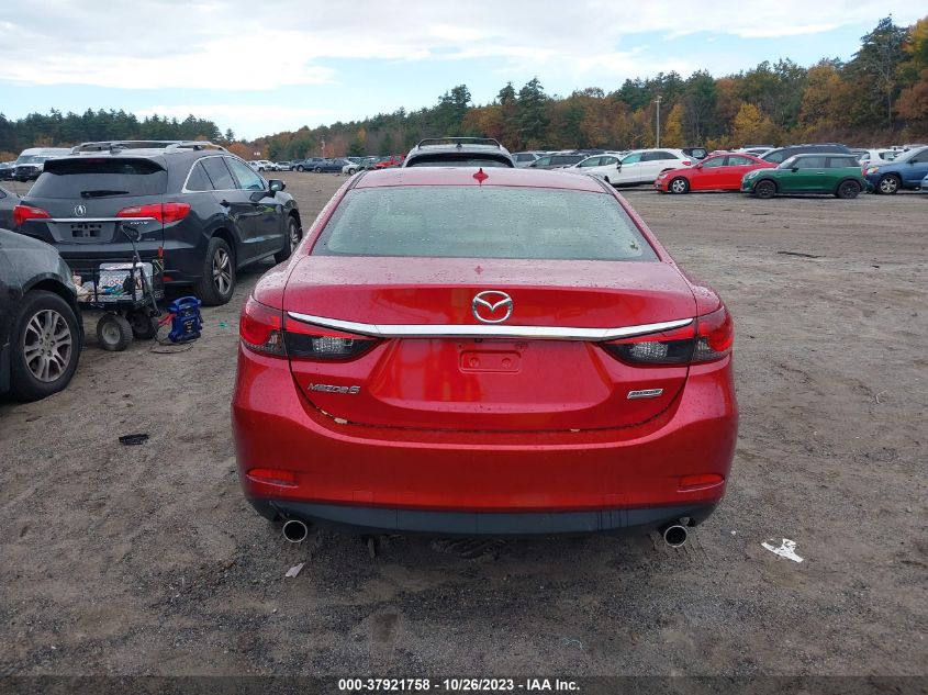 2016 MAZDA MAZDA6 I TOURING - JM1GJ1V52G1447598