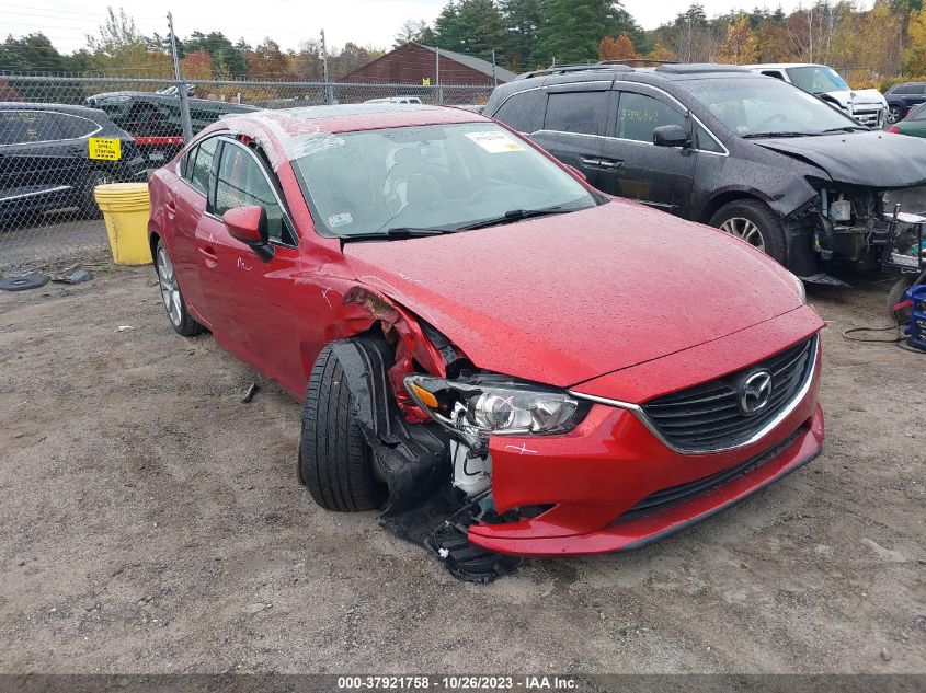 2016 MAZDA MAZDA6 I TOURING - JM1GJ1V52G1447598