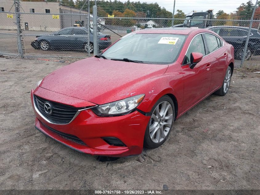 2016 MAZDA MAZDA6 I TOURING - JM1GJ1V52G1447598