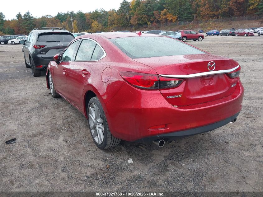 2016 MAZDA MAZDA6 I TOURING - JM1GJ1V52G1447598
