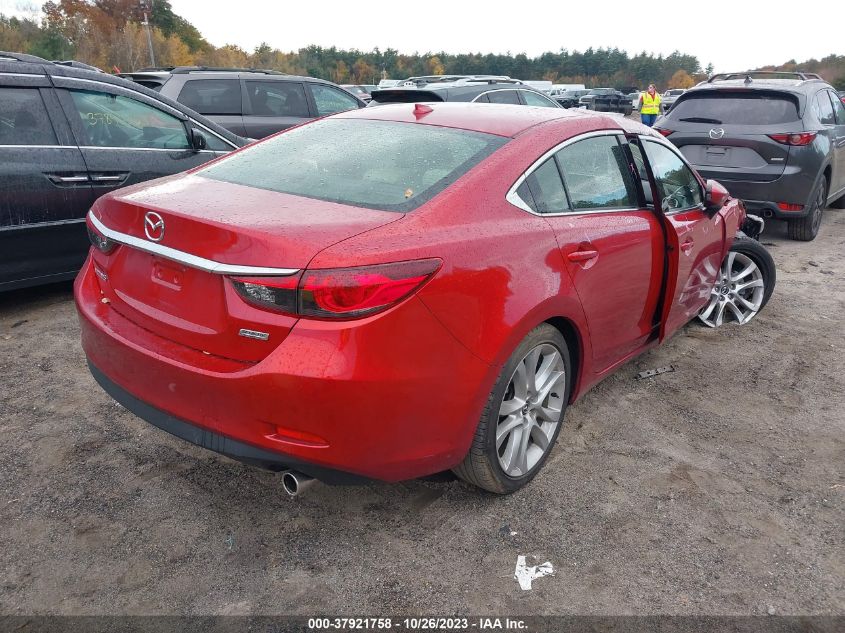 2016 MAZDA MAZDA6 I TOURING - JM1GJ1V52G1447598