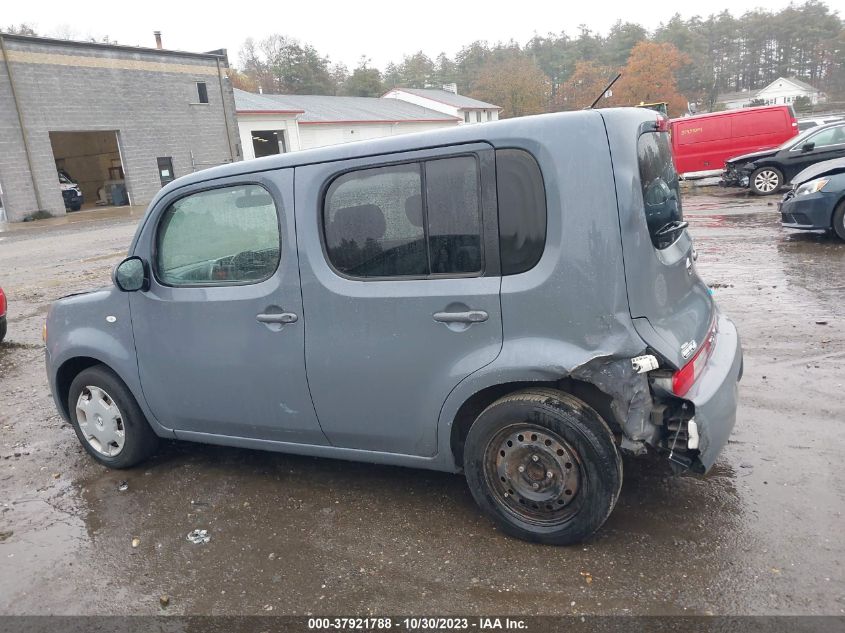 2014 NISSAN CUBE S - JN8AZ2KRXET352742