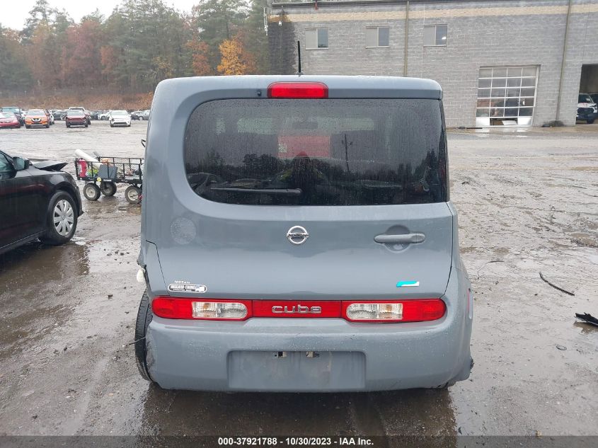 2014 NISSAN CUBE S - JN8AZ2KRXET352742