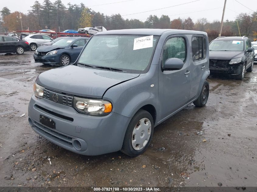 2014 NISSAN CUBE S - JN8AZ2KRXET352742
