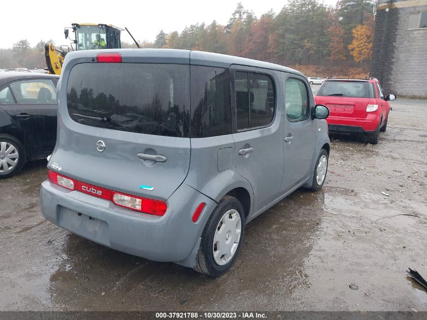 2014 NISSAN CUBE S - JN8AZ2KRXET352742