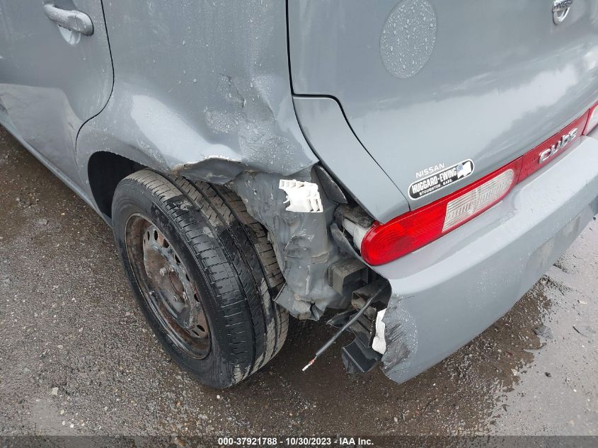 2014 NISSAN CUBE S - JN8AZ2KRXET352742