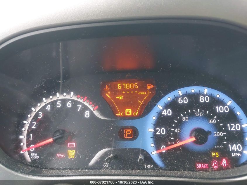 2014 NISSAN CUBE S - JN8AZ2KRXET352742