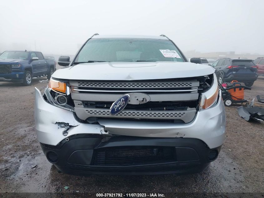 2013 FORD EXPLORER BASE - 1FM5K8B89DGA70526