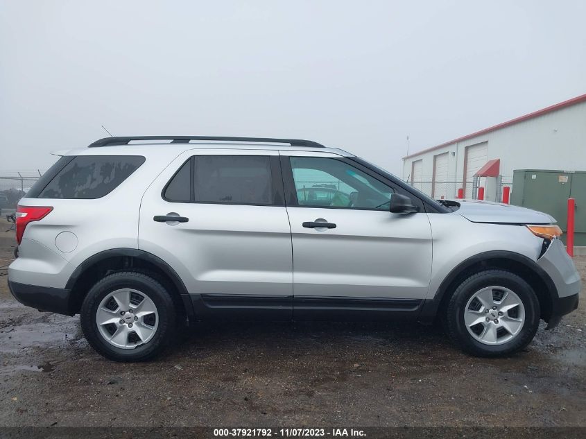 2013 FORD EXPLORER BASE - 1FM5K8B89DGA70526