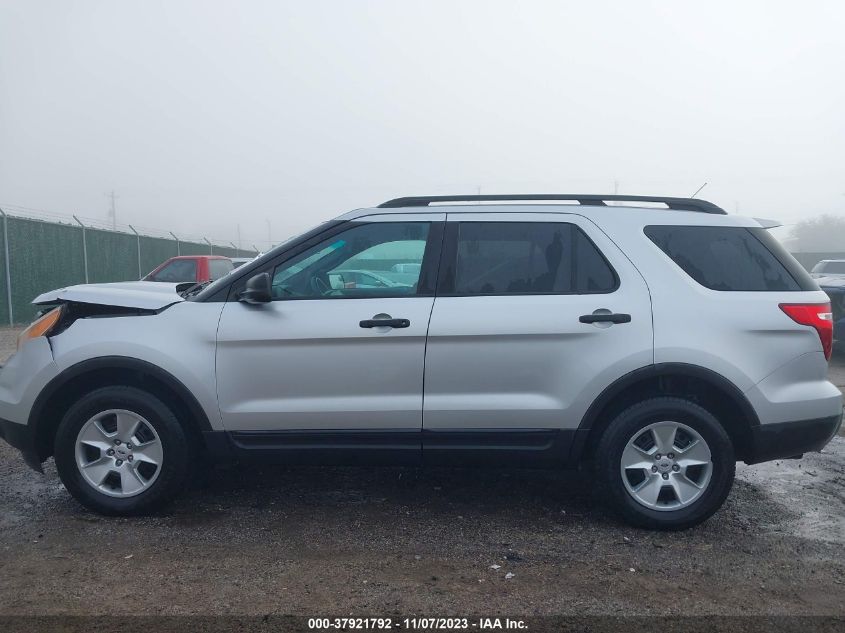 2013 FORD EXPLORER BASE - 1FM5K8B89DGA70526