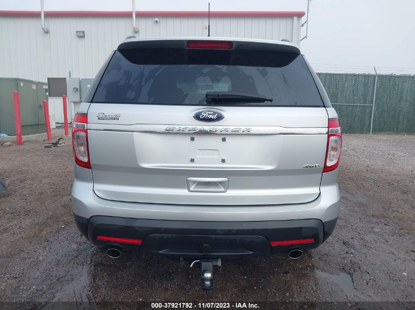 2013 FORD EXPLORER BASE - 1FM5K8B89DGA70526