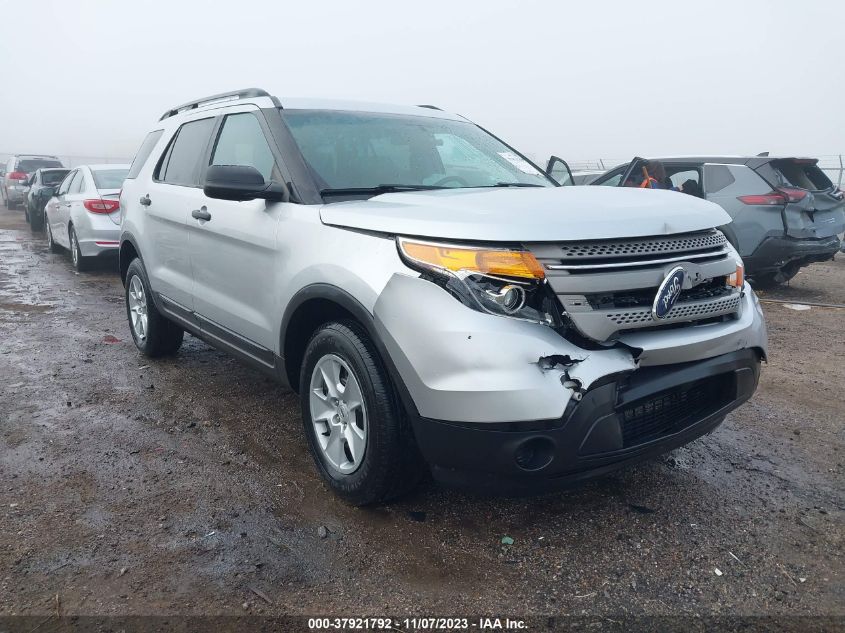 2013 FORD EXPLORER BASE - 1FM5K8B89DGA70526
