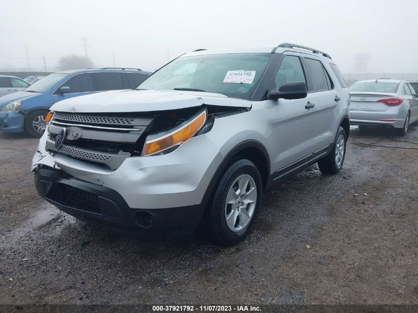 2013 FORD EXPLORER BASE - 1FM5K8B89DGA70526