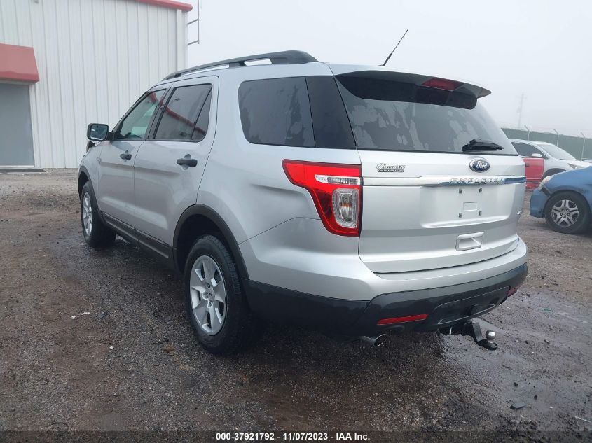2013 FORD EXPLORER BASE - 1FM5K8B89DGA70526