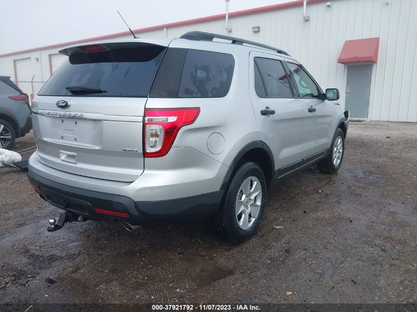 2013 FORD EXPLORER BASE - 1FM5K8B89DGA70526