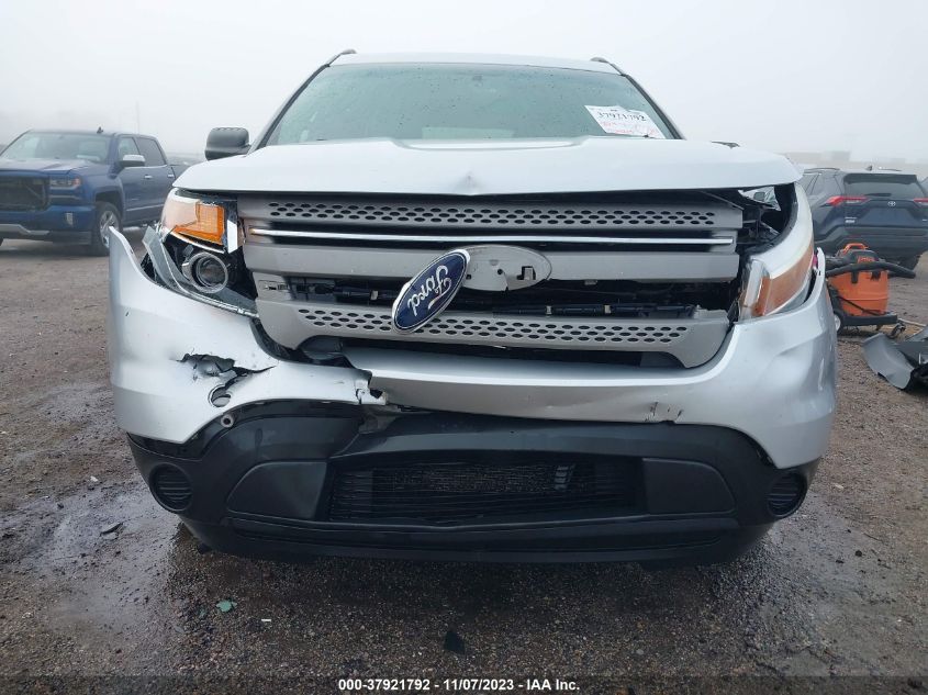 2013 FORD EXPLORER BASE - 1FM5K8B89DGA70526