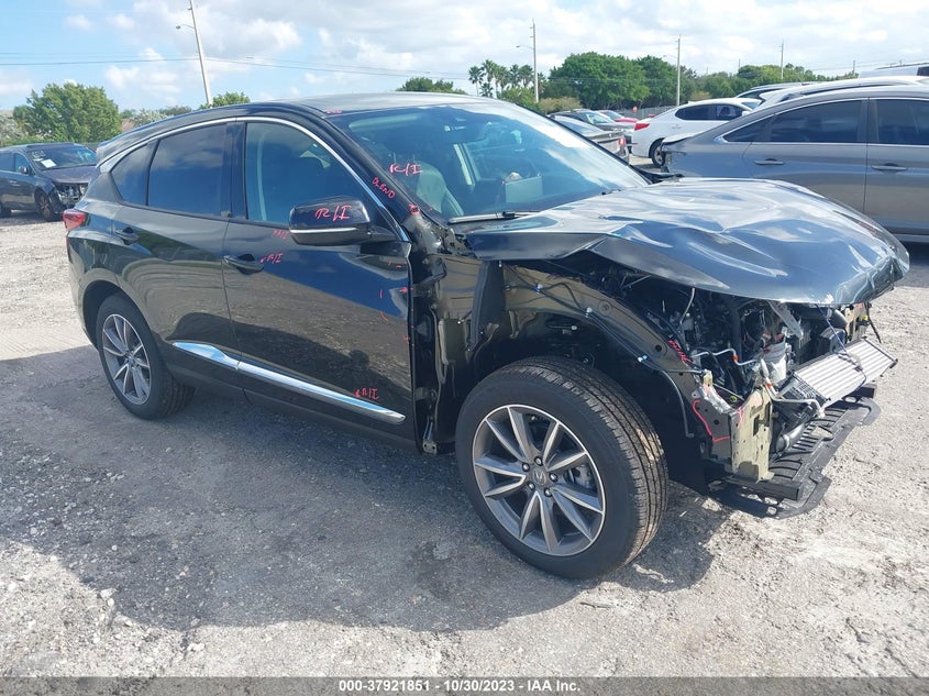 2023 ACURA RDX 2.0L I4   N(VIN: 5J8TC1H58PL008187