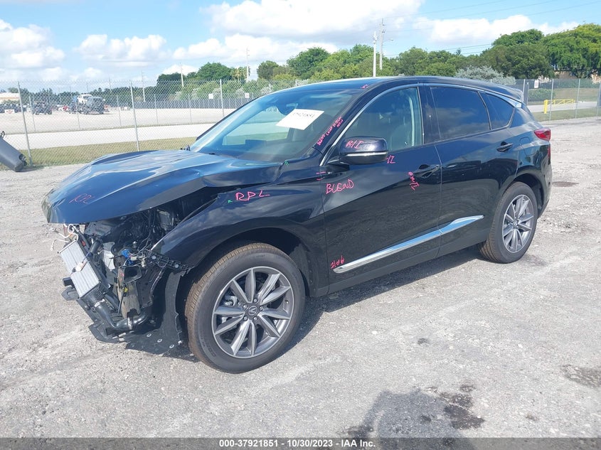 2023 ACURA RDX 2.0L I4   N(VIN: 5J8TC1H58PL008187