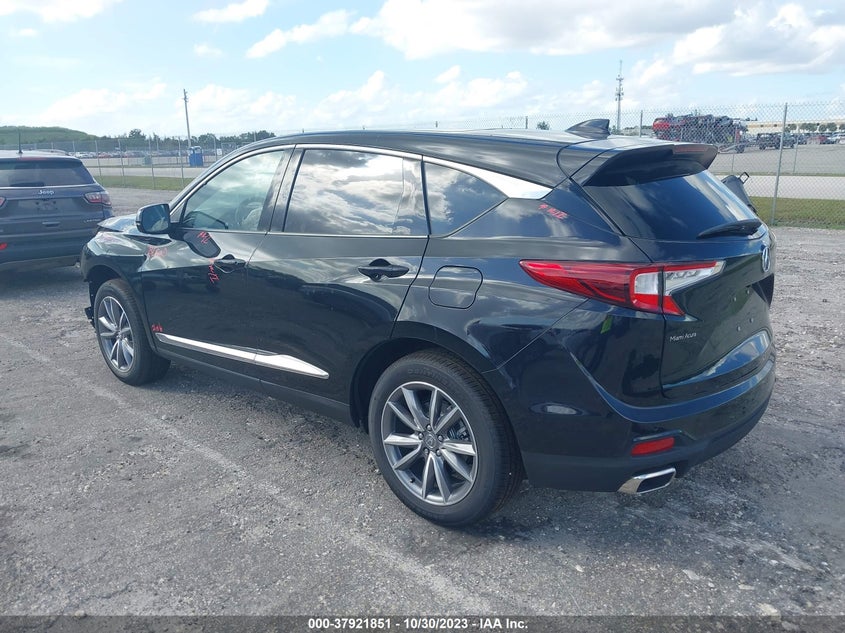2023 ACURA RDX 2.0L I4   N(VIN: 5J8TC1H58PL008187