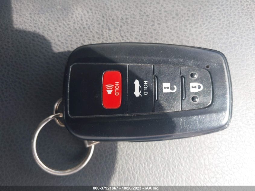2019 TOYOTA CAMRY LE/SE/XLE/L - 4T1B11HK5KU188930
